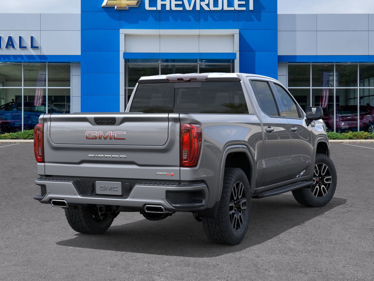 New 2026 GMC Sierra 1500 AT4 w/ AT4 Premium Package image 4