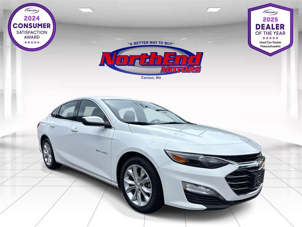Used 2023 Chevrolet Malibu LT image 1