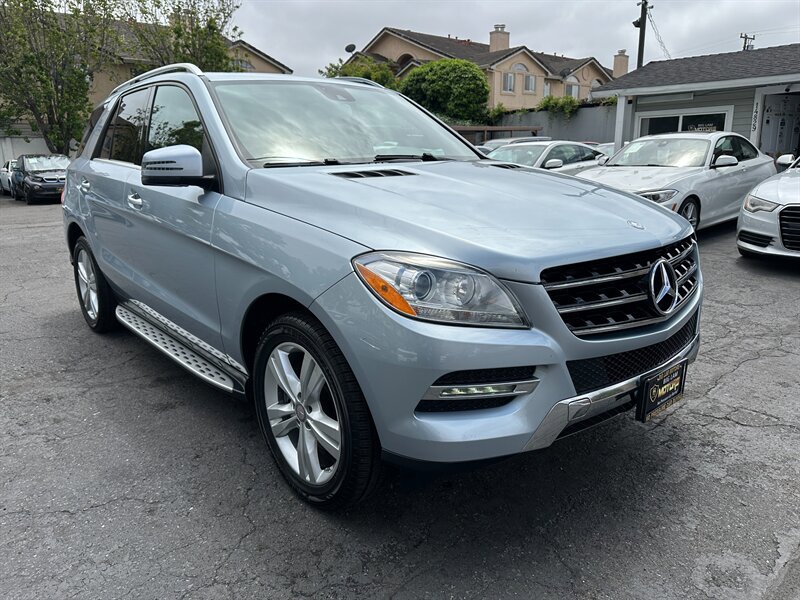 Used 2014 Mercedes-Benz ML 350 4MATIC image 3