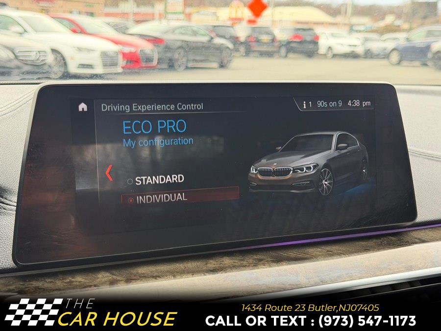 Used 2017 BMW 540i xDrive image 35