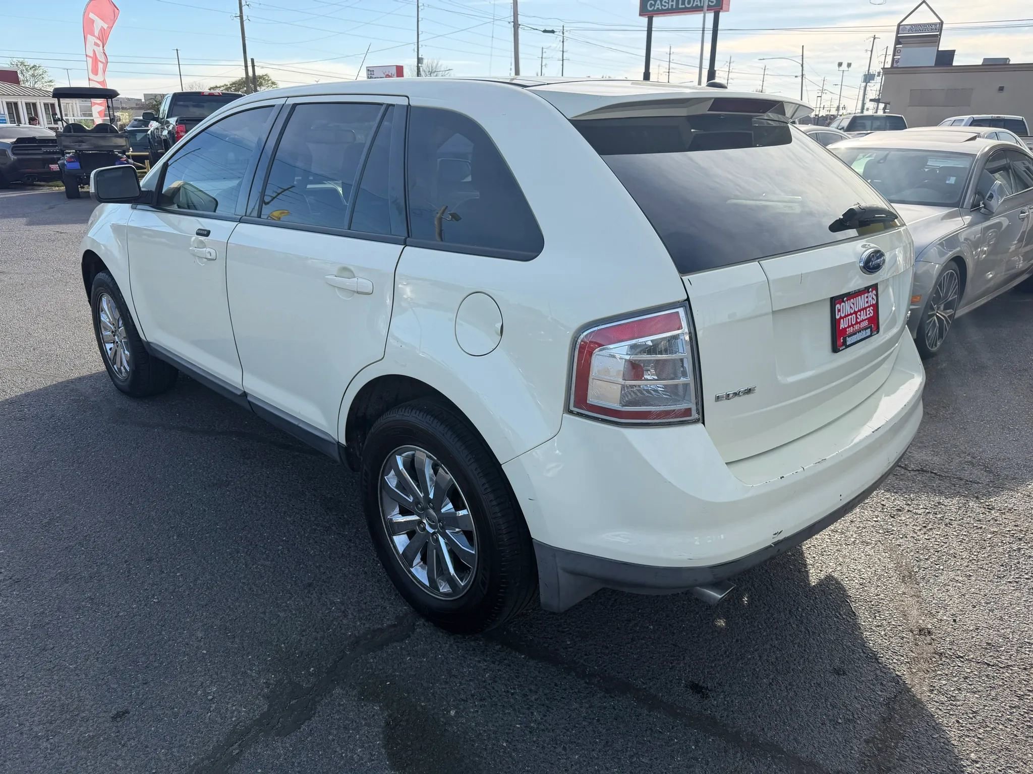 Used 2007 Ford Edge SEL image 3