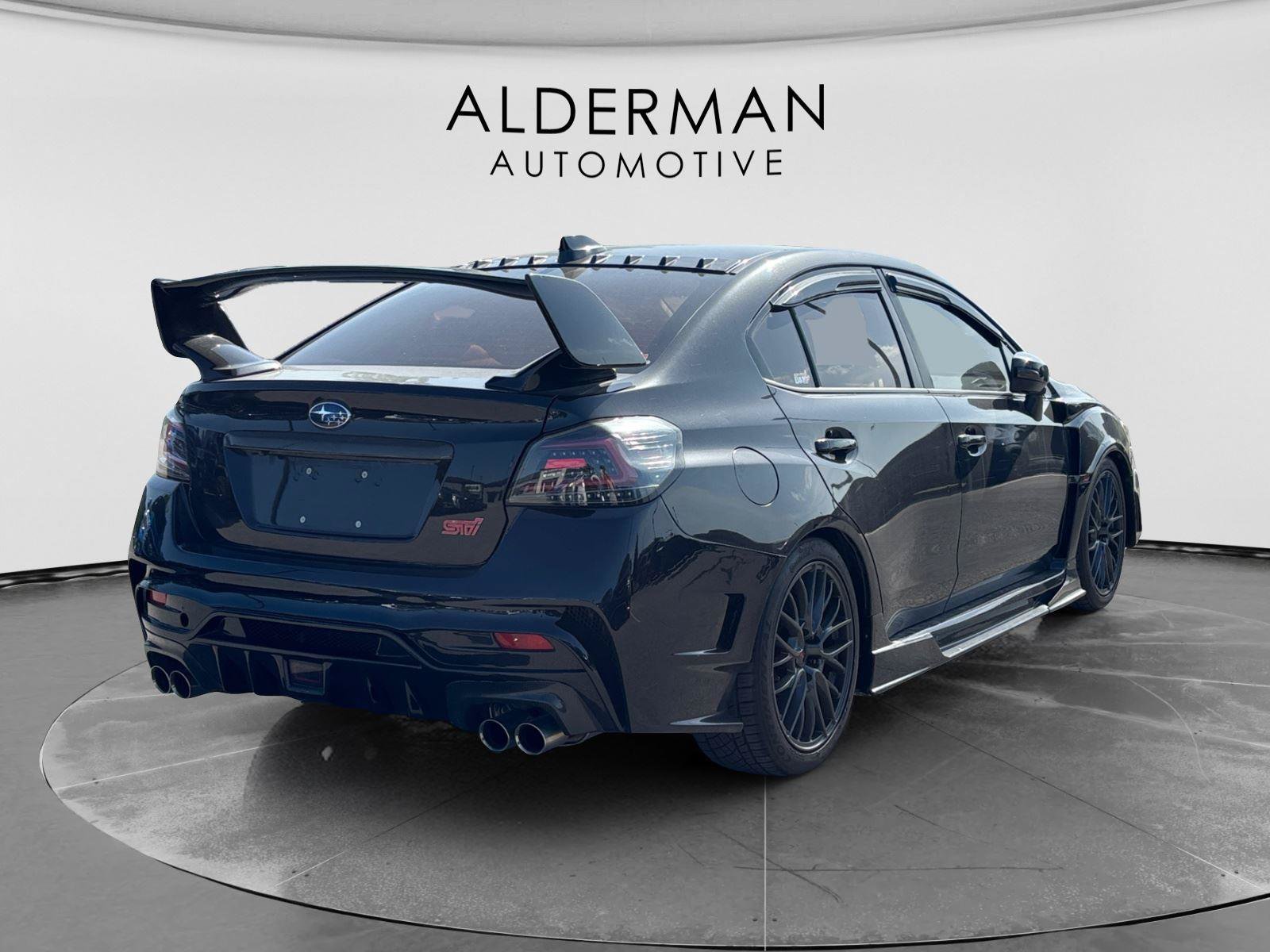 Used 2019 Subaru WRX STI AWD/4WD image 5