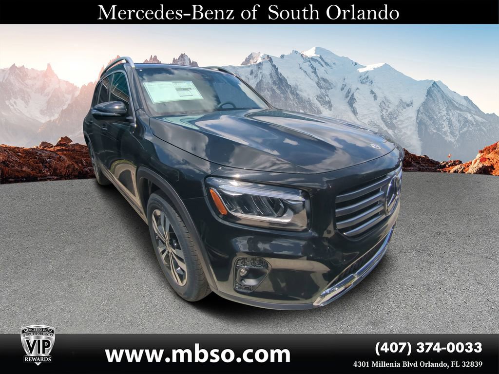 New 2025 Mercedes-Benz GLB 250 GLB 250 image 1