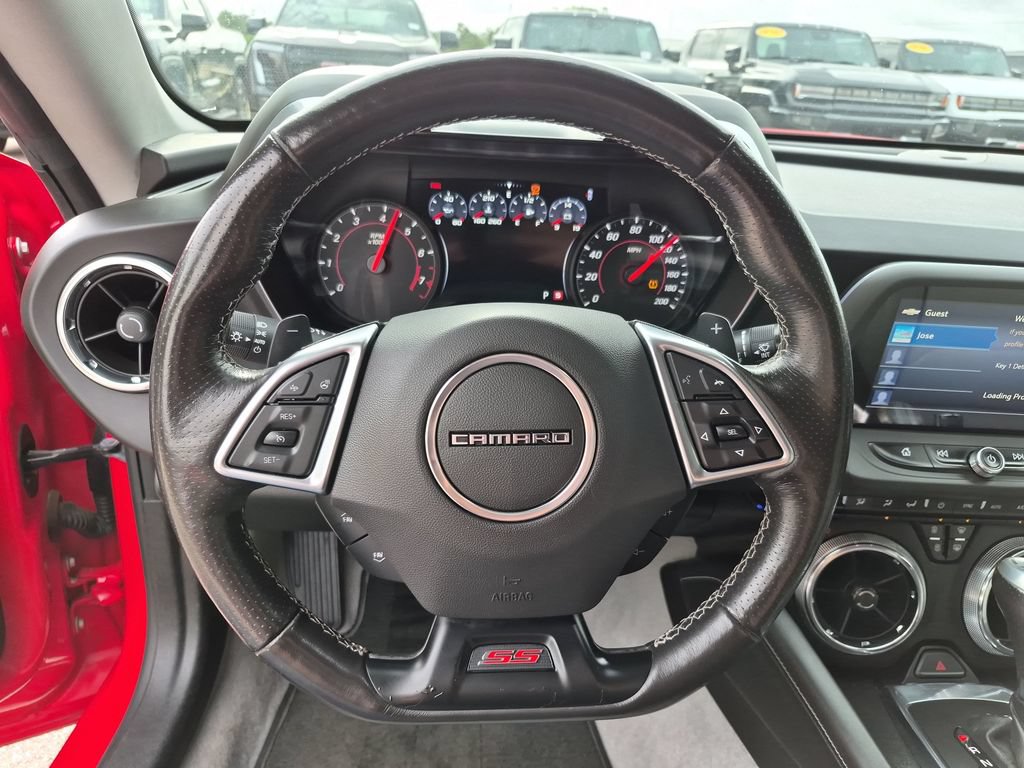 Used 2019 Chevrolet Camaro SS RWD image 22
