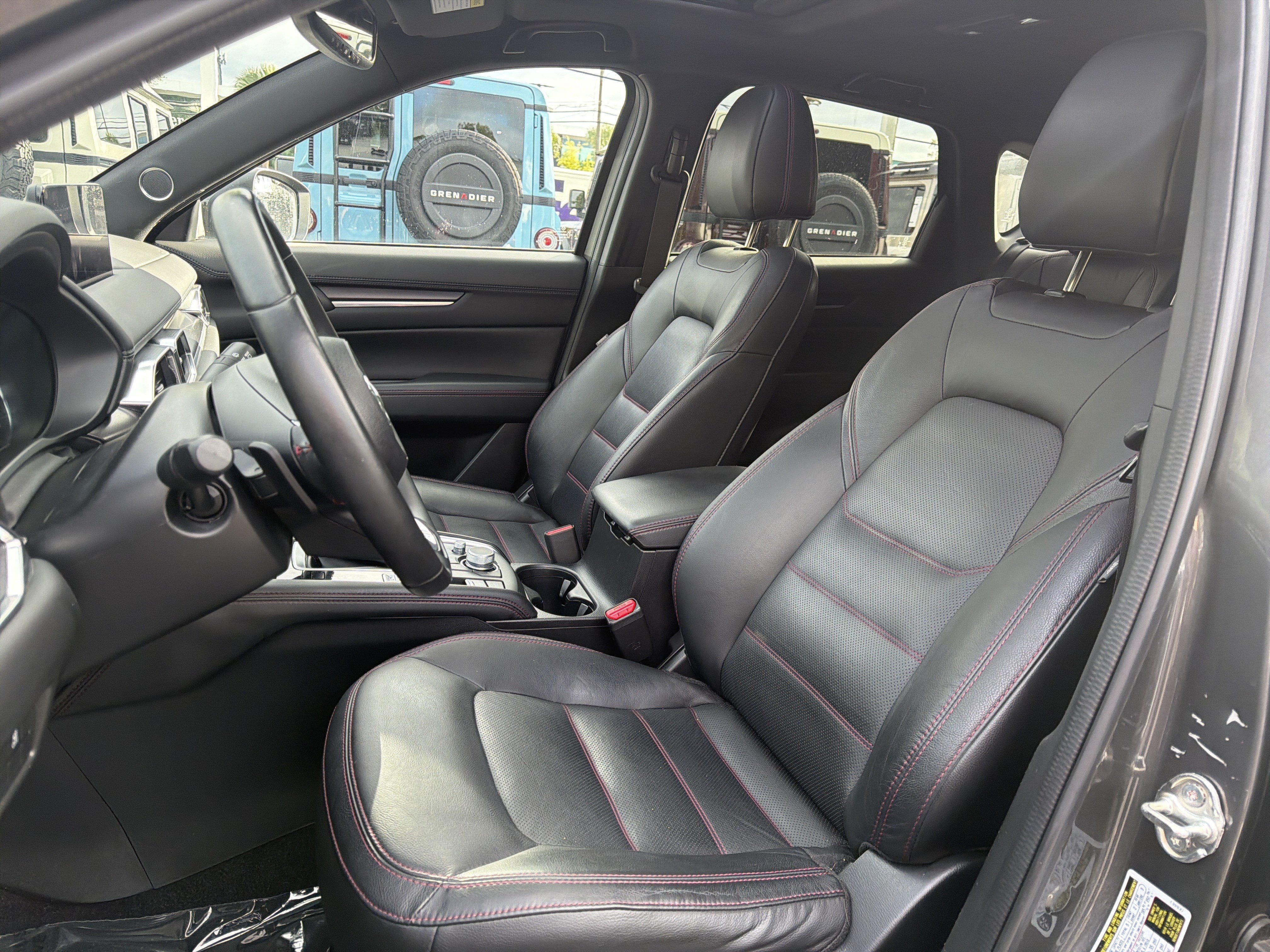 Used 2024 MAZDA CX-5 2.5 Turbo w/ Premium Package AWD/4WD image 16