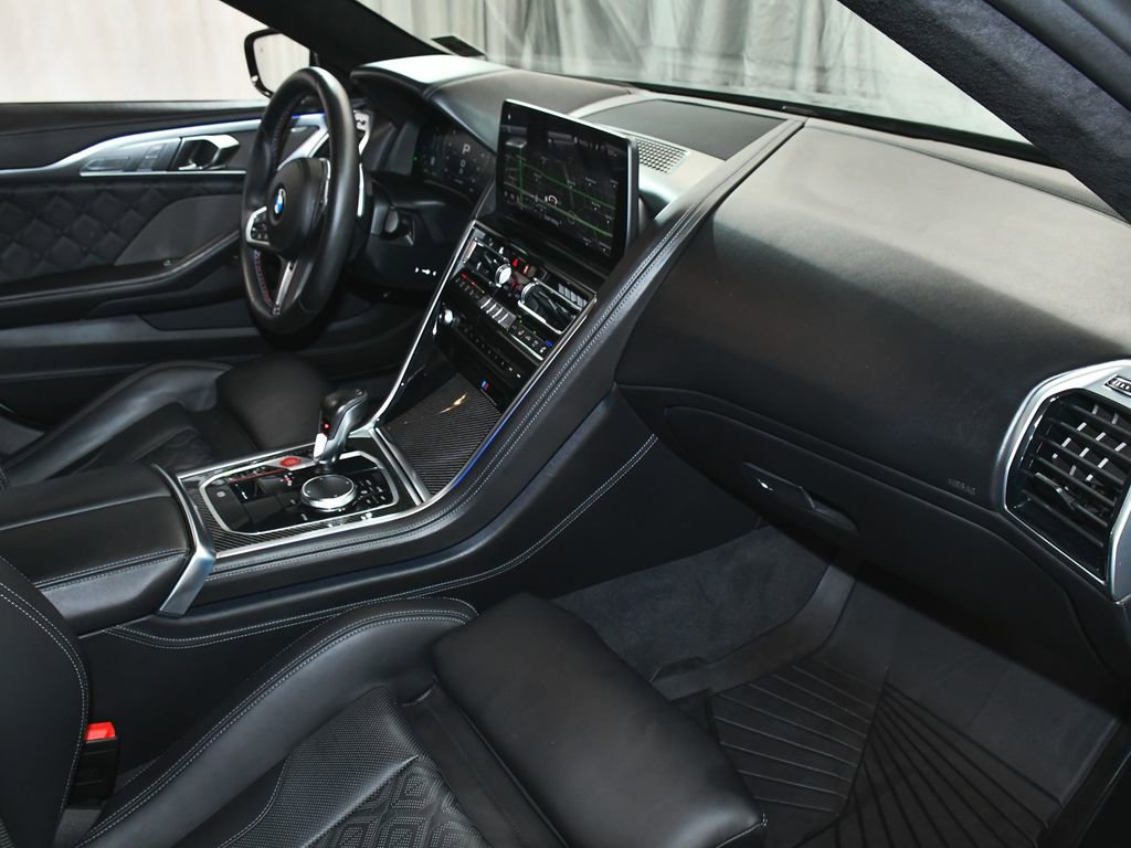 Used 2023 BMW M8 Gran Coupe xDrive Competition w/ M Carbon Exterior Package image 73