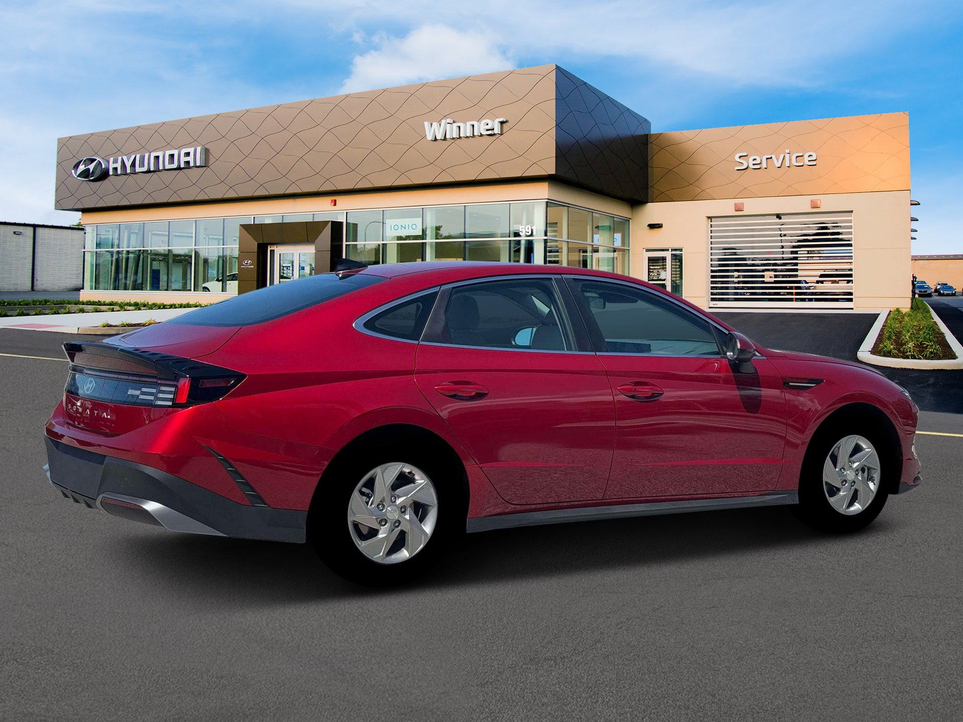 New 2026 Hyundai Sonata SE FWD image 8