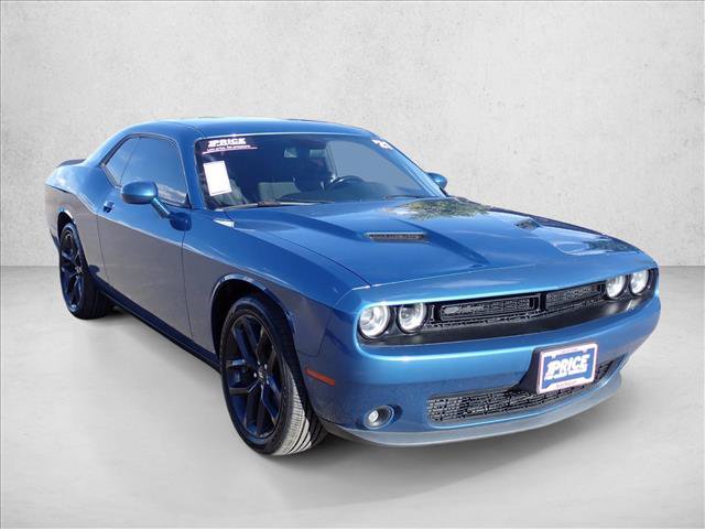 Used 2021 Dodge Challenger SXT w/ Blacktop Package RWD image 6