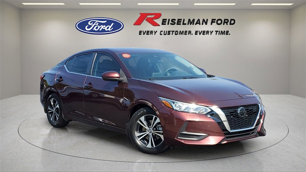 Used 2021 Nissan Sentra SV