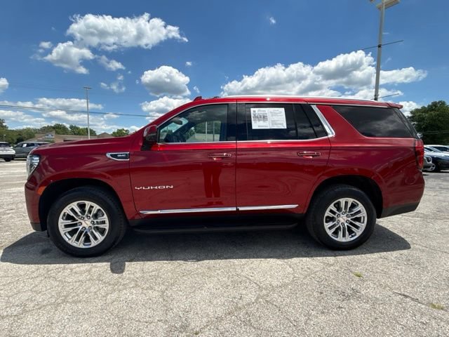 Certified 2023 GMC Yukon SLT w/ SLT Premium Package AWD/4WD image 11