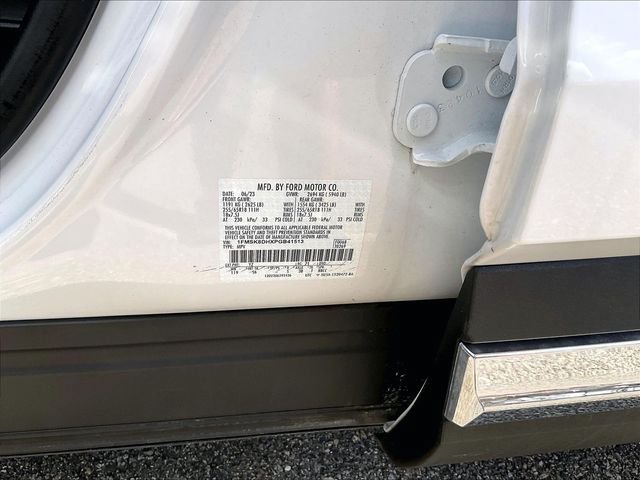 Used 2023 Ford Explorer XLT w/ Equipment Group 202A AWD/4WD image 35