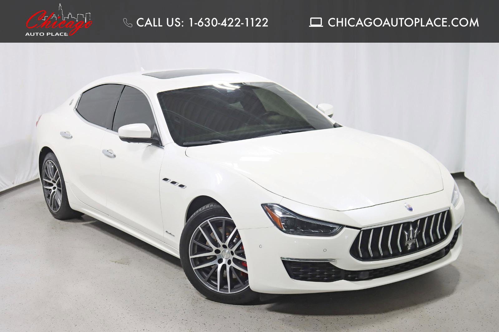 Used 2020 Maserati Ghibli S GranLusso