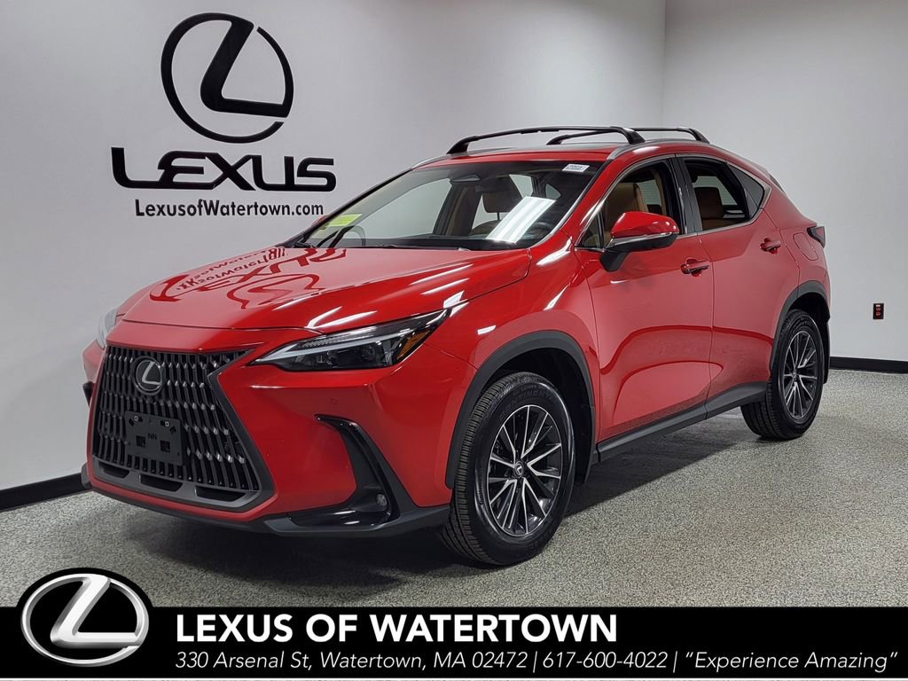 Certified 2024 Lexus NX 350 AWD w/ Vision Package