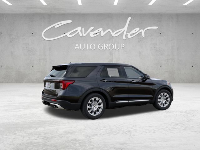 New 2027 Ford Explorer Platinum AWD/4WD image 7