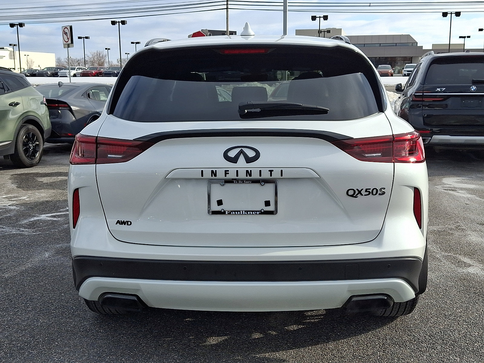 Certified 2024 INFINITI QX50 Sport image 5