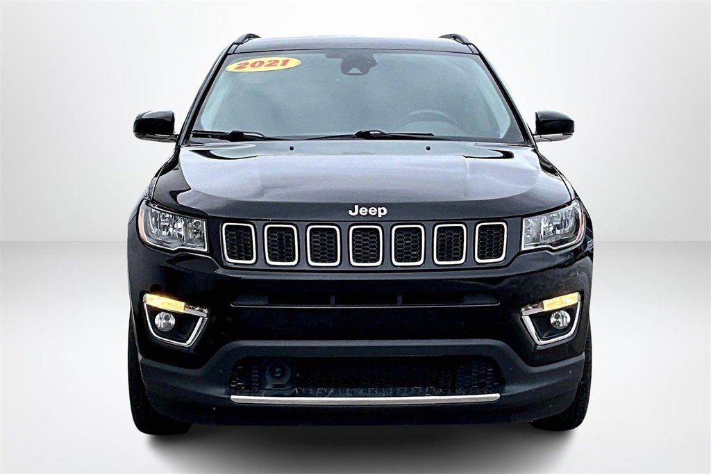 Used 2021 Jeep Compass Limited image 2