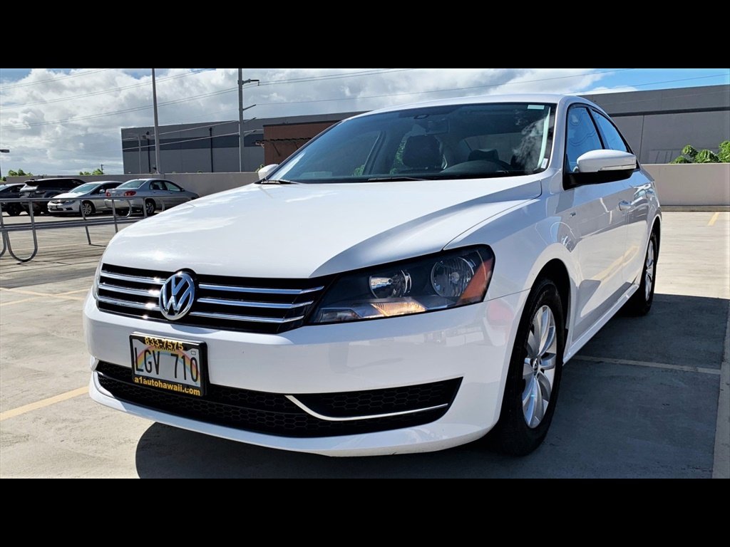 Used 2015 Volkswagen Passat 1.8T Wolfsburg Edition