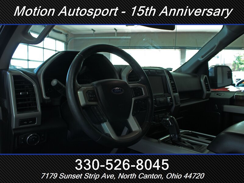 Used 2018 Ford F150 Lariat w/ Equipment Group 502A Luxury AWD/4WD image 10