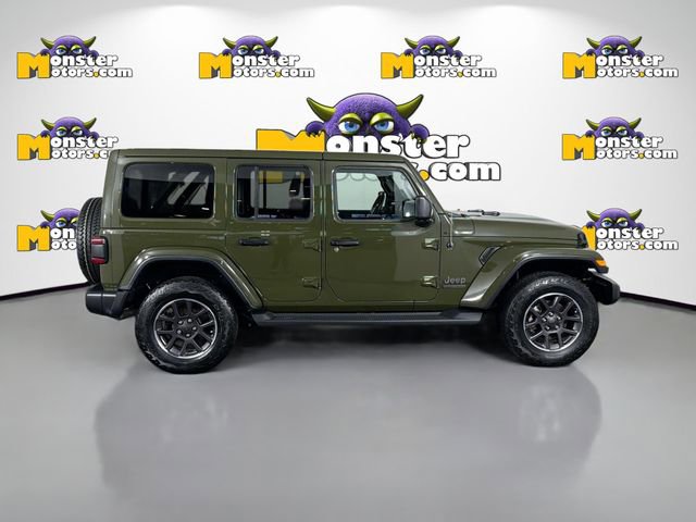 Used 2021 Jeep Wrangler Unlimited Sahara AWD/4WD image 4