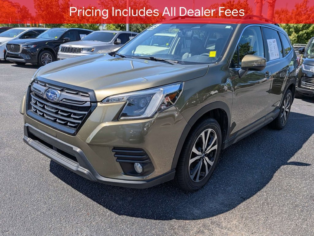 Used 2023 Subaru Forester Limited AWD/4WD image 8