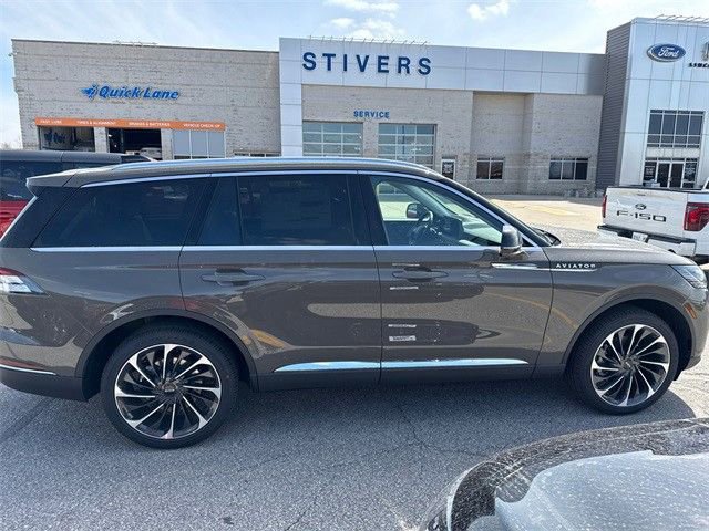 New 2025 Lincoln Aviator Reserve w/ Equipment Group 201A video 2