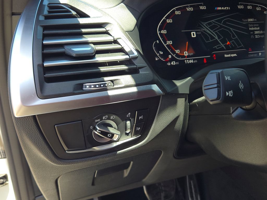 Used 2024 BMW X4 M40i w/ Premium Package AWD/4WD image 16