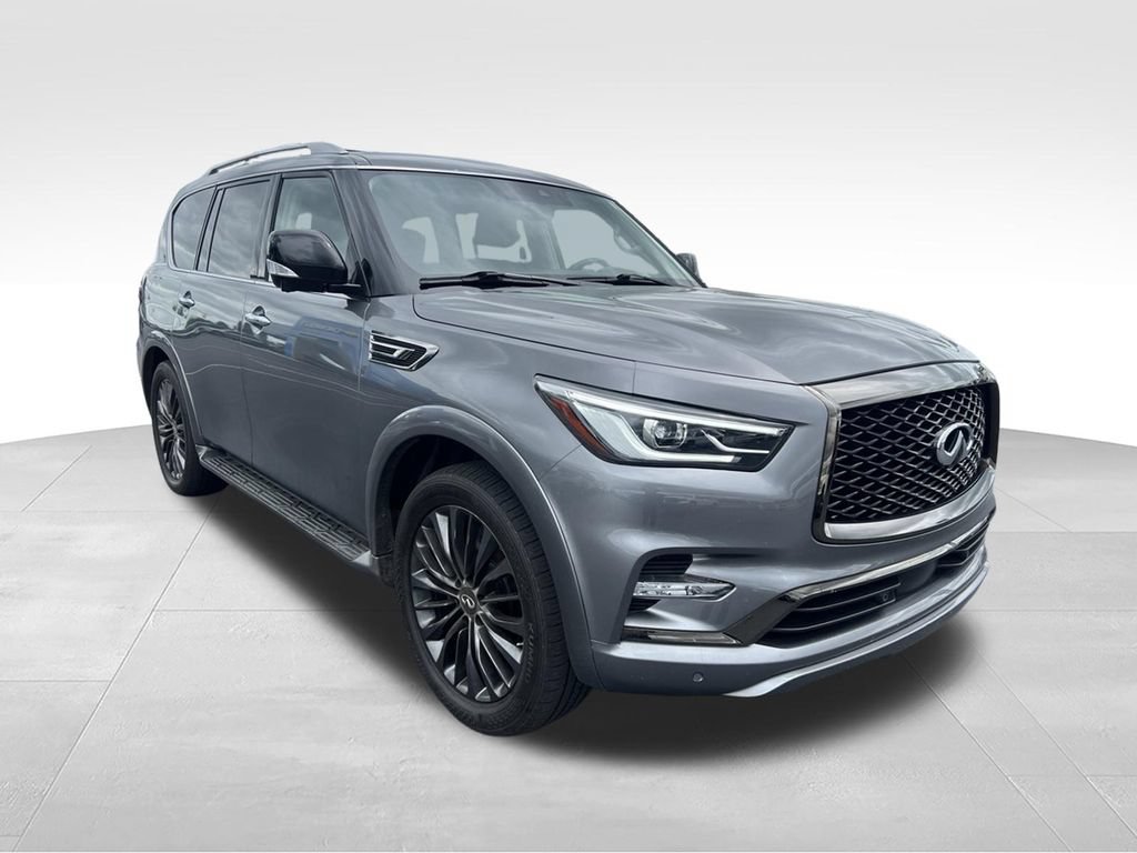 Used 2021 INFINITI QX80 Premium Select w/ Cargo Package AWD/4WD image 17