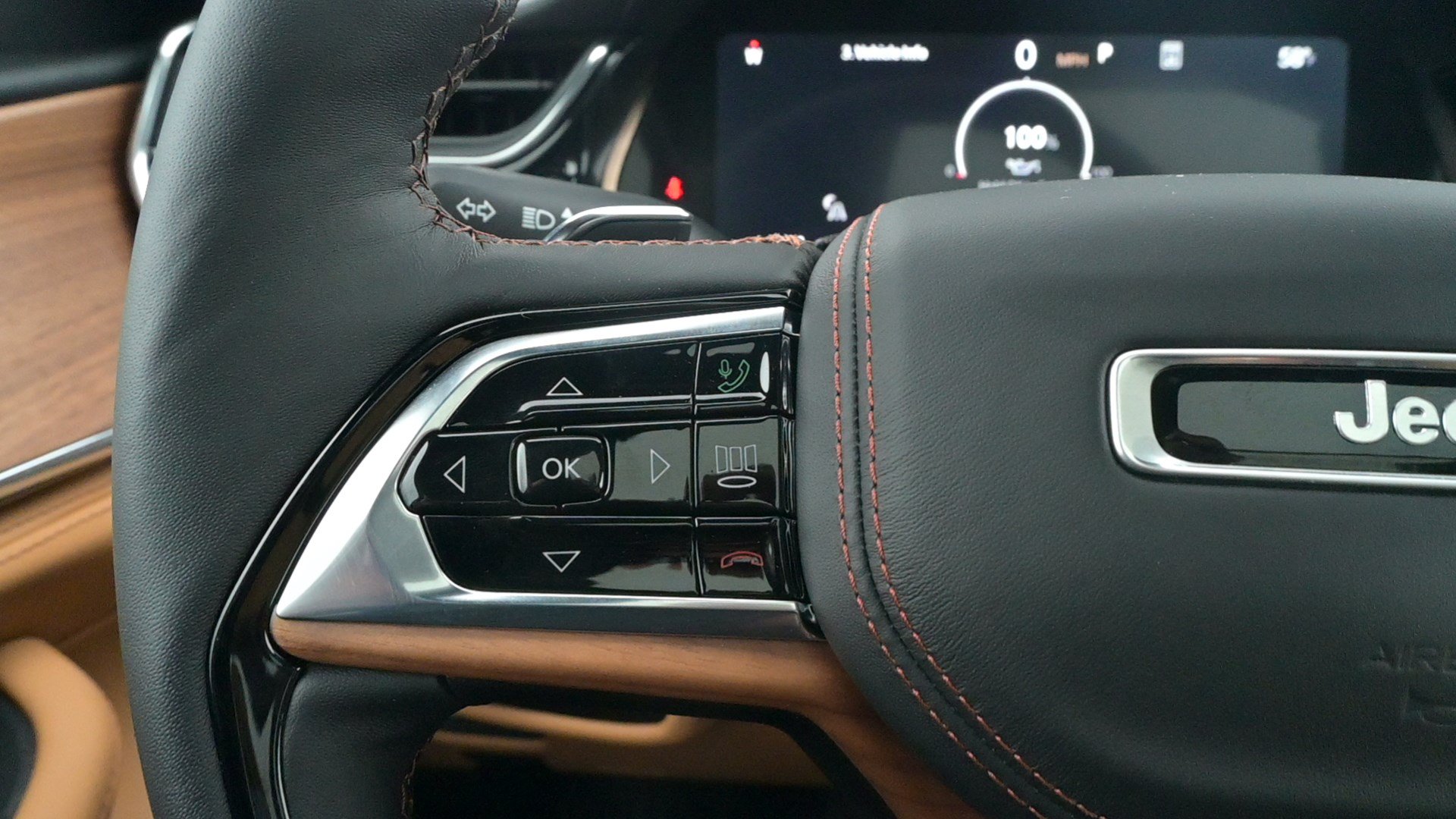 New 2025 Jeep Grand Cherokee L Summit AWD/4WD image 15