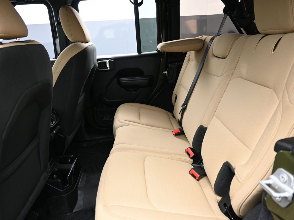 Certified 2021 Jeep Wrangler Unlimited Sport image 12
