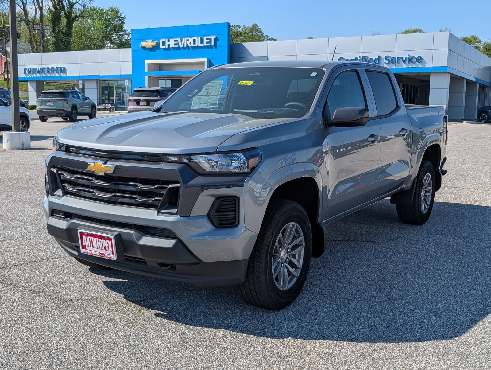 New 2026 Chevrolet Colorado LT w/ Advanced Trailering Package AWD/4WD image 4