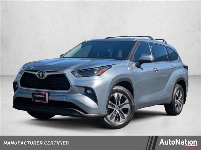 Certified 2022 Toyota Highlander XLE