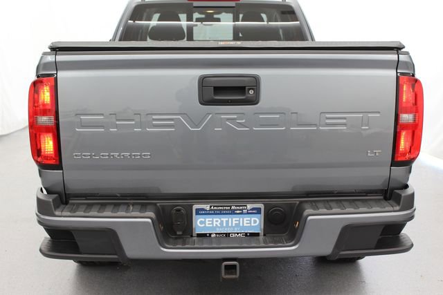 Certified 2022 Chevrolet Colorado LT w/ LT Convenience Package RWD image 10