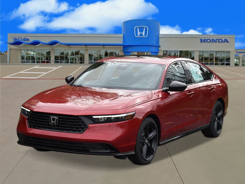 New 2026 Honda Accord Sport