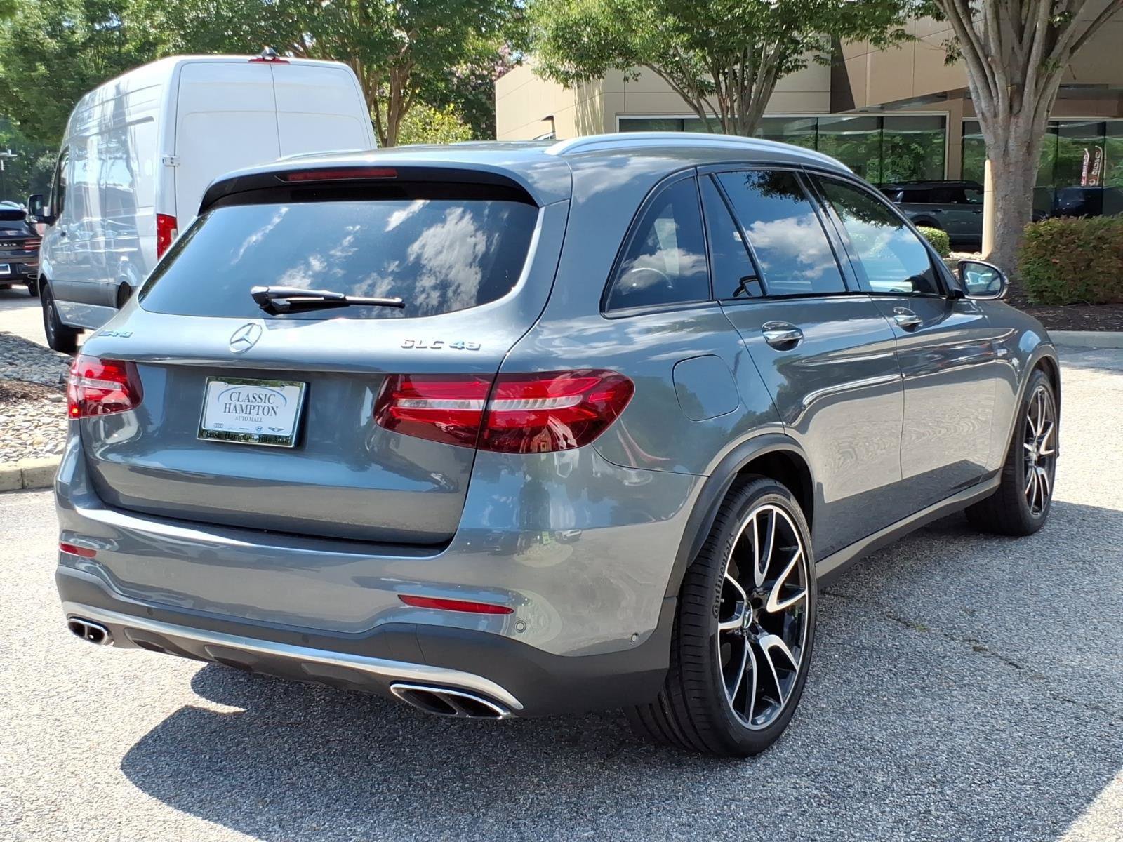 Used 2019 Mercedes-Benz GLC 43 AMG 4MATIC image 8