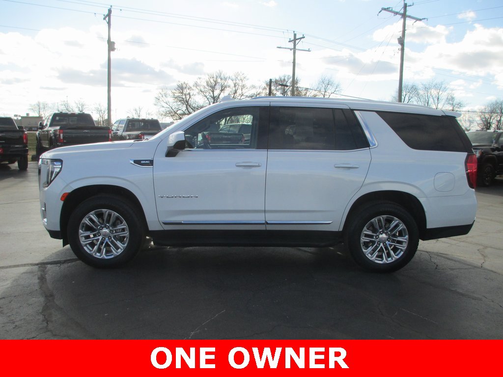Certified 2023 GMC Yukon SLT image 9