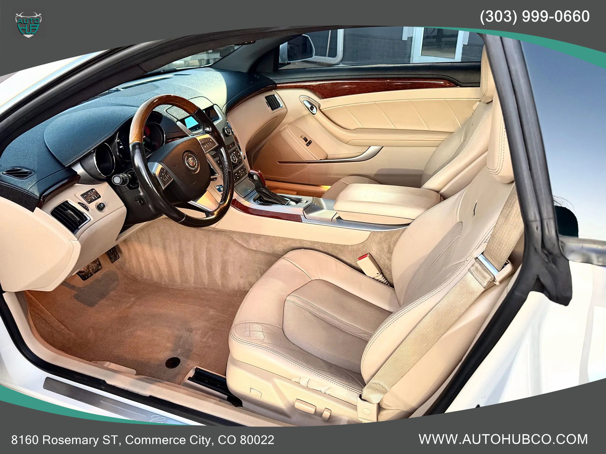 Used 2012 Cadillac CTS Performance w/ Performance Luxury Package image 7