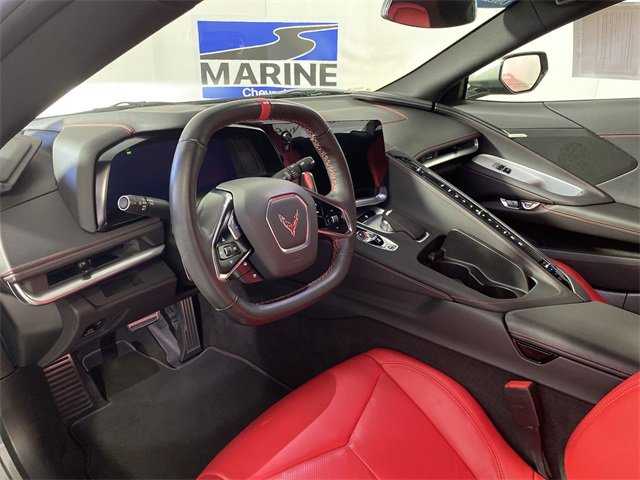Certified 2022 Chevrolet Corvette Stingray w/ Chrome Exterior Badge Package image 15