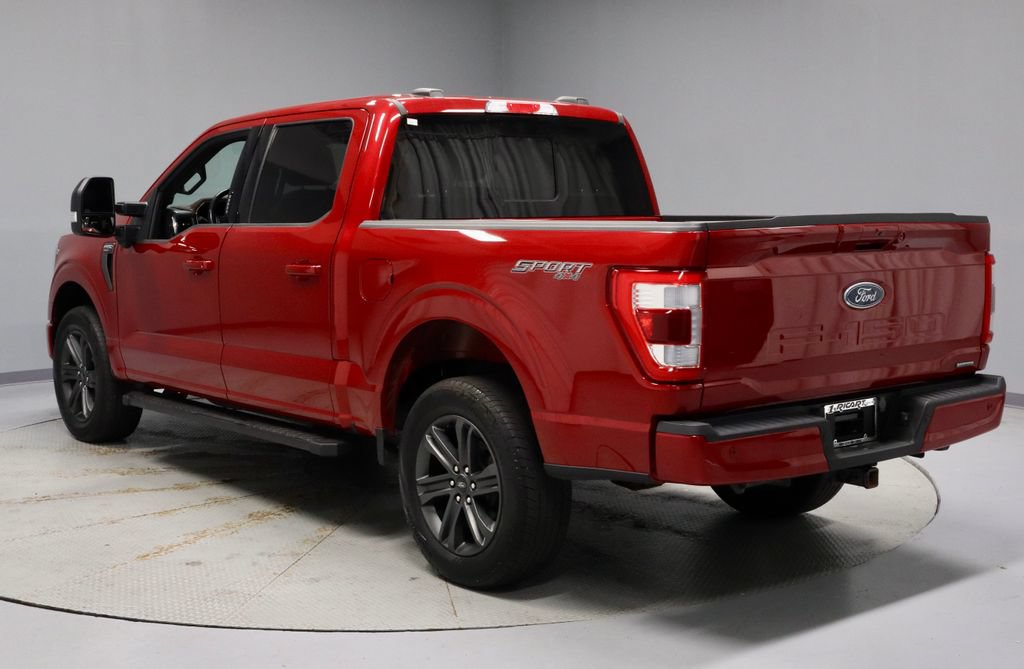 Certified 2023 Ford F150 Lariat w/ Equipment Group 502A High AWD/4WD image 11