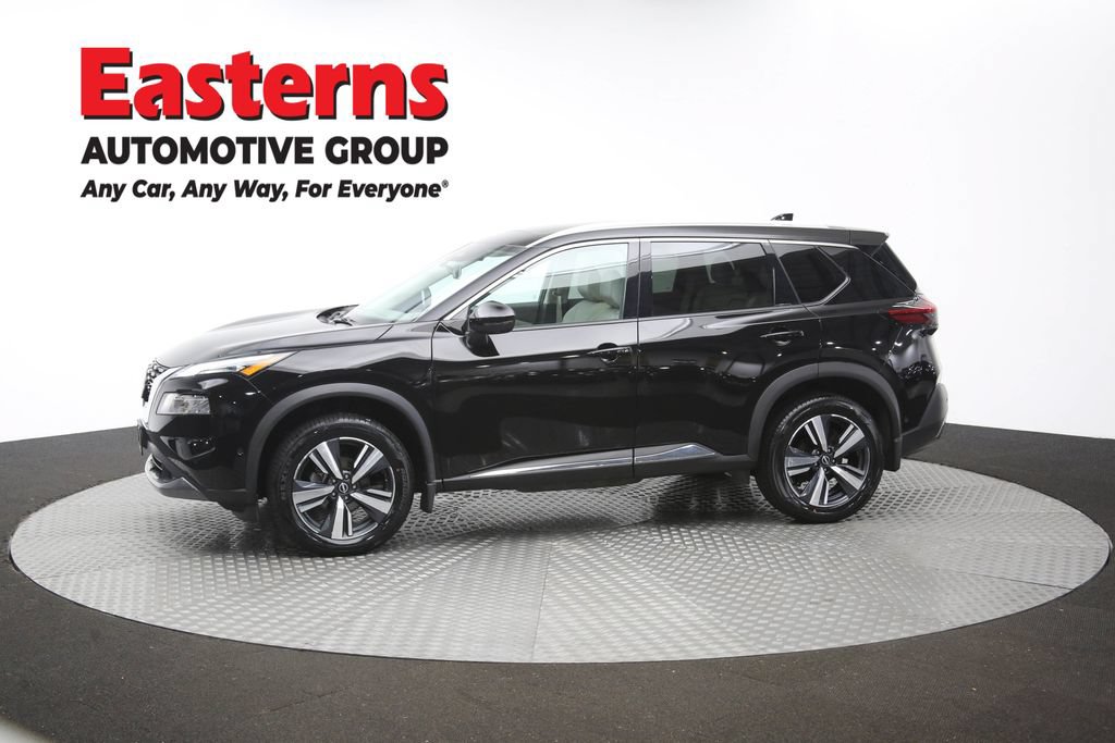 Used 2023 Nissan Rogue SL w/ SL Premium Package AWD/4WD image 62