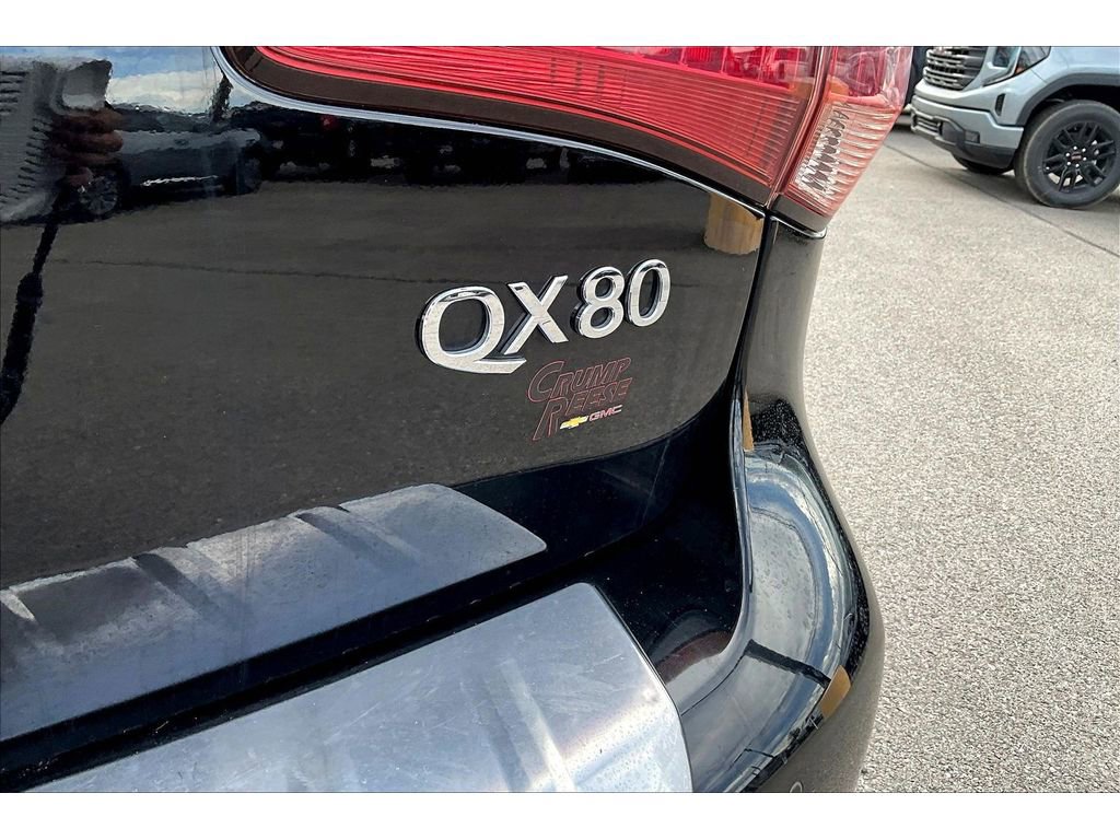 Used 2017 INFINITI QX80 4WD image 24