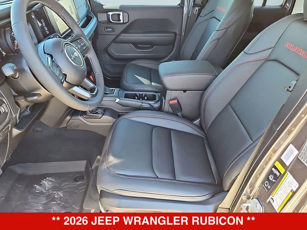 New 2026 Jeep Wrangler Unlimited Rubicon AWD/4WD image 17