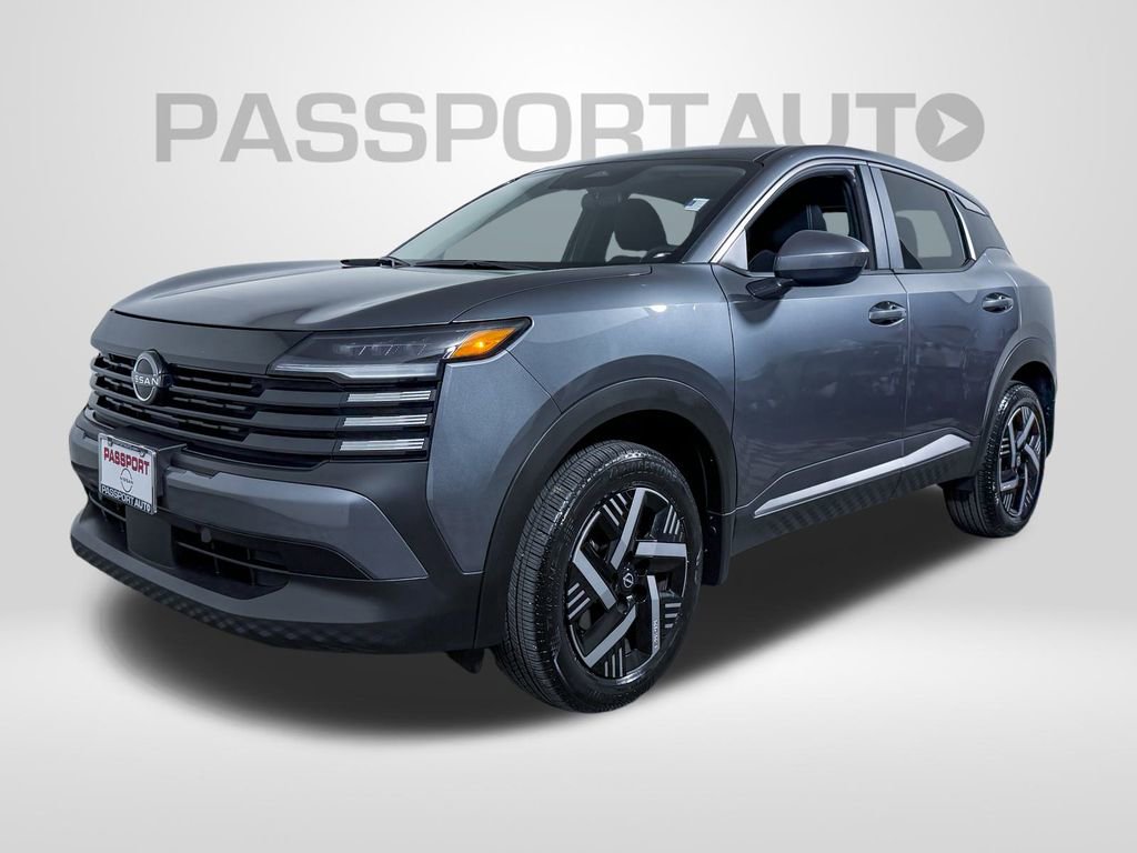 Certified 2025 Nissan Kicks SV