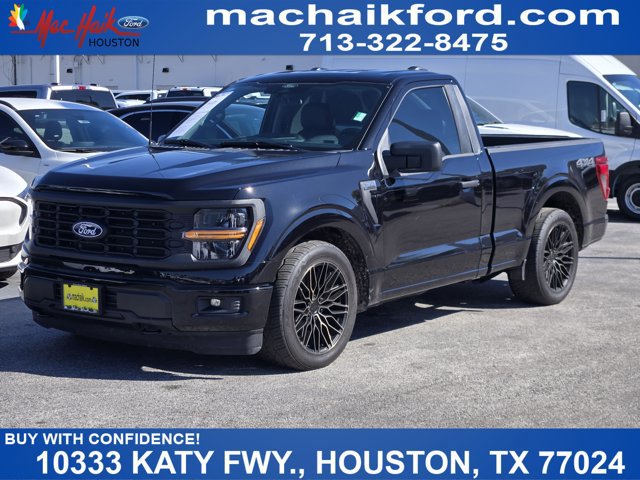 Certified 2025 Ford F150 XL w/ Equipment Group 103A High