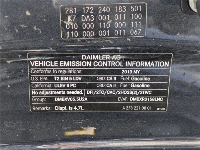 Used 2013 Mercedes-Benz SL 550 image 22
