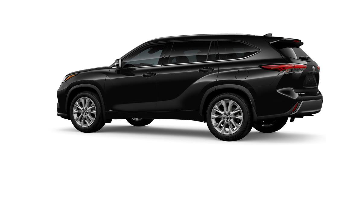 New 2026 Toyota Highlander Limited image 5