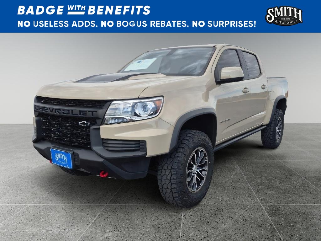 Used 2022 Chevrolet Colorado ZR2 AWD/4WD image 8