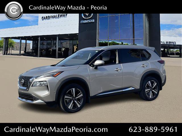 Used 2023 Nissan Rogue Platinum