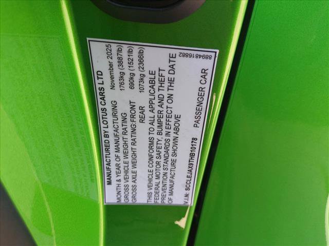 Used 2026 Lotus Emira RWD image 21