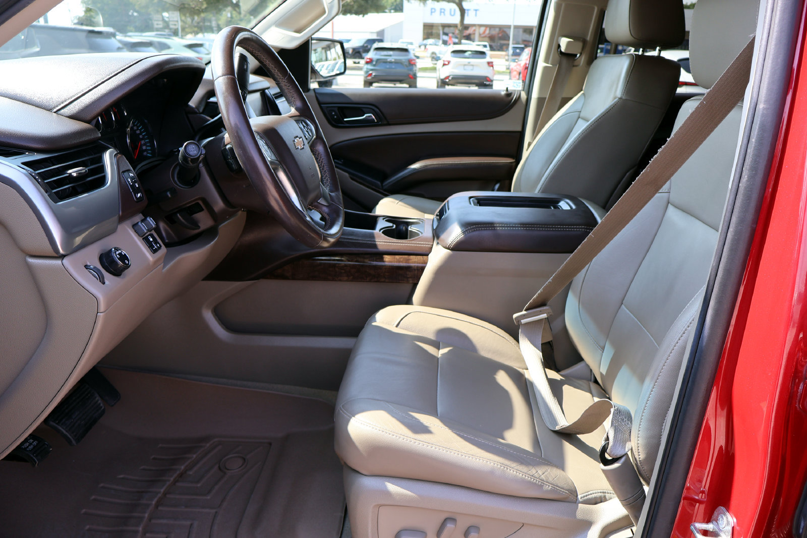 Used 2015 Chevrolet Tahoe LT w/ Max Trailering Package RWD image 17