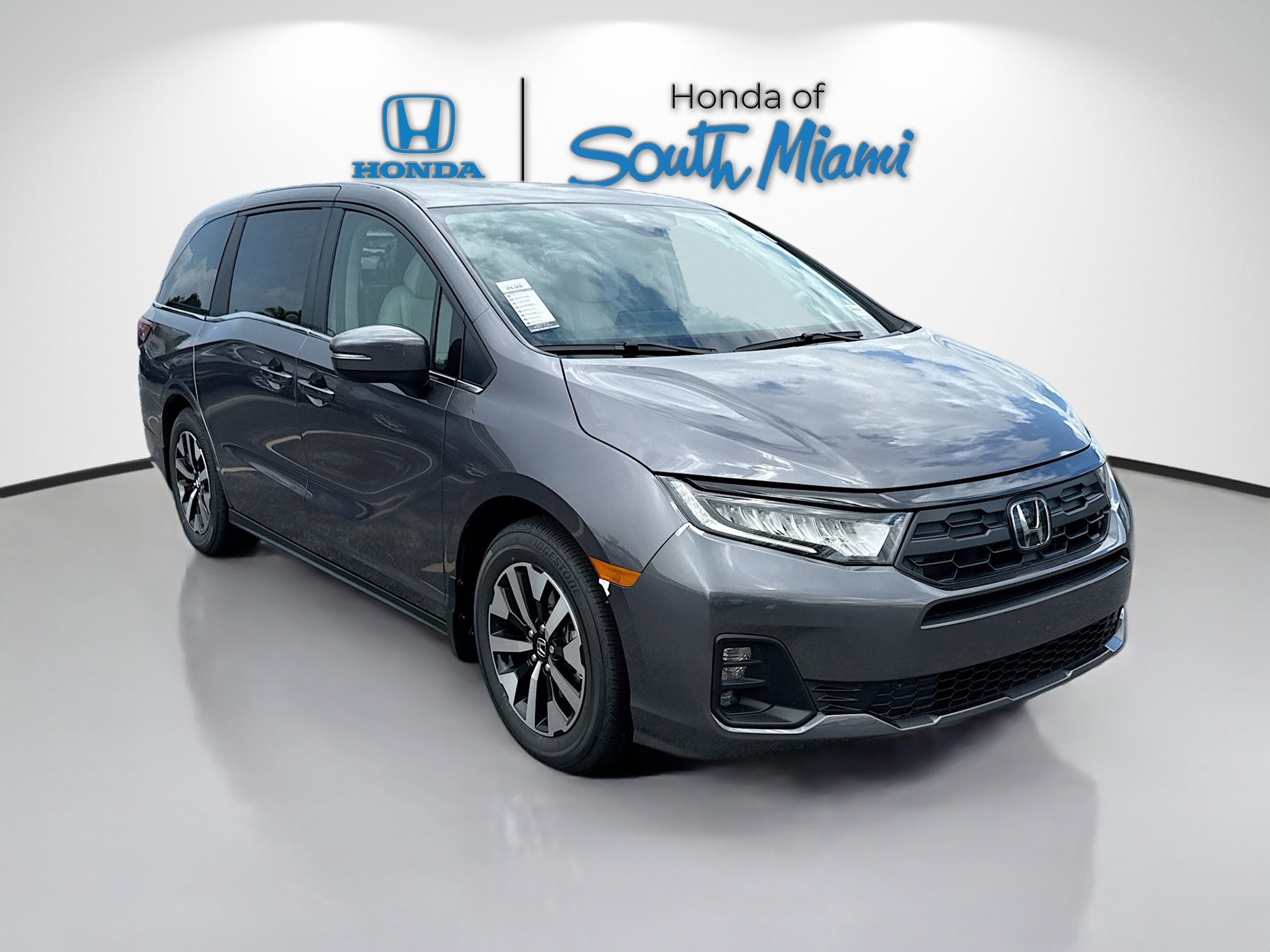 New 2026 Honda Odyssey EX-L